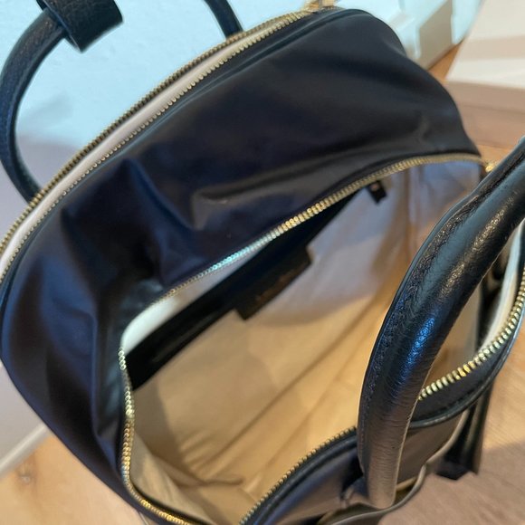 India Hicks Nylon and Leather Backpack main image 10